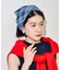 シアー三角 ヘアバンド