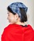 シアー三角 ヘアバンド