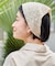 シアー三角 ヘアバンド