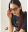 OLA VISTA eyewear 2026 UVカット カラーレンズ ファッション用グラス