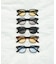 OLA VISTA eyewear 2026 UVカット カラーレンズ ファッション用グラス