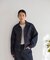 【日本製】JAPAN DENIM TRACKER JACKET