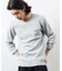Essentials タイトフィット L/S クルーネック ワッフルTシャツ