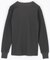 Essentials タイトフィット L/S クルーネック ワッフルTシャツ