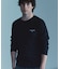 Essentials タイトフィット L/S クルーネック ワッフルTシャツ
