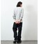 Essentials タイトフィット L/S クルーネック ワッフルTシャツ