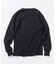 Essentials タイトフィット L/S クルーネック ワッフルTシャツ