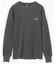 Essentials タイトフィット L/S クルーネック ワッフルTシャツ