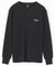 Essentials タイトフィット L/S ヘンリーネック ワッフル Tシャツ