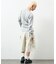 Essentials タイトフィット L/S ヘンリーネック ワッフル Tシャツ
