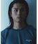 Essentials タイトフィット L/S クルーネック ワッフル ピグメントTシャツ