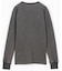 Essentials タイトフィット L/S クルーネック ワッフル ピグメントTシャツ