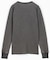 Essentials タイトフィット L/S クルーネック ワッフル ピグメントTシャツ