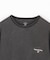 Essentials タイトフィット L/S クルーネック ワッフル ピグメントTシャツ