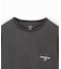 Essentials タイトフィット L/S クルーネック ワッフル ピグメントTシャツ