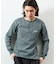 Essentials タイトフィット L/S ヘンリーネック ワッフル ピグメントTシャツ