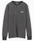 Essentials タイトフィット L/S ヘンリーネック ワッフル ピグメントTシャツ