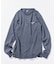 Essentials タイトフィット L/S ヘンリーネック ワッフル ピグメントTシャツ