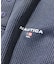Essentials タイトフィット L/S ヘンリーネック ワッフル ピグメントTシャツ