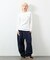 Essentials タイトフィット L/S クルーネックTシャツ