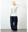 Essentials タイトフィット L/S クルーネックTシャツ