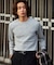 Essentials タイトフィット L/S クルーネックTシャツ