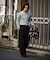 Essentials タイトフィット L/S クルーネックTシャツ