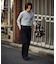 Essentials タイトフィット L/S クルーネックTシャツ