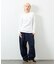 Essentials タイトフィット L/S クルーネックTシャツ