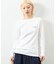 Essentials タイトフィット L/S クルーネックTシャツ