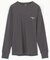 Essentials タイトフィット L/S クルーネックTシャツ