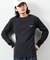 Essentials タイトフィット L/S クルーネックTシャツ