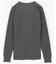 Essentials タイトフィット L/S クルーネックTシャツ