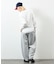 Essentials タイトフィット L/S ヘンリーネックTシャツ