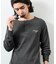 Essentials タイトフィット L/S ヘンリーネックTシャツ