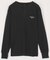 Essentials タイトフィット L/S ヘンリーネックTシャツ