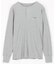 Essentials タイトフィット L/S ヘンリーネックTシャツ