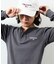 Essentials タイトフィット L/S ヘンリーネック ピグメントTシャツ