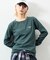 Essentials タイトフィット L/S ヘンリーネック ピグメントTシャツ