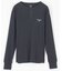 Essentials タイトフィット L/S ヘンリーネック ピグメントTシャツ