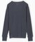 Essentials タイトフィット L/S ヘンリーネック ピグメントTシャツ