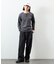 Essentials タイトフィット L/S ヘンリーネック ピグメントTシャツ