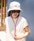 NYLON TUSSER SUNSHADE HAT