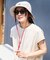 NYLON TUSSER SUNSHADE HAT