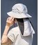 NYLON TUSSER SUNSHADE HAT