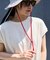 NYLON TUSSER SUNSHADE HAT