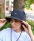 NYLON TUSSER SUNSHADE HAT