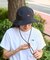 NYLON TUSSER SUNSHADE HAT