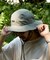 NYLON TUSSER SUNSHADE HAT