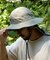 NYLON TUSSER SUNSHADE HAT